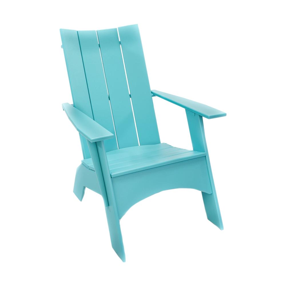 Official Seafoam Hampton Adirondack Chair product view