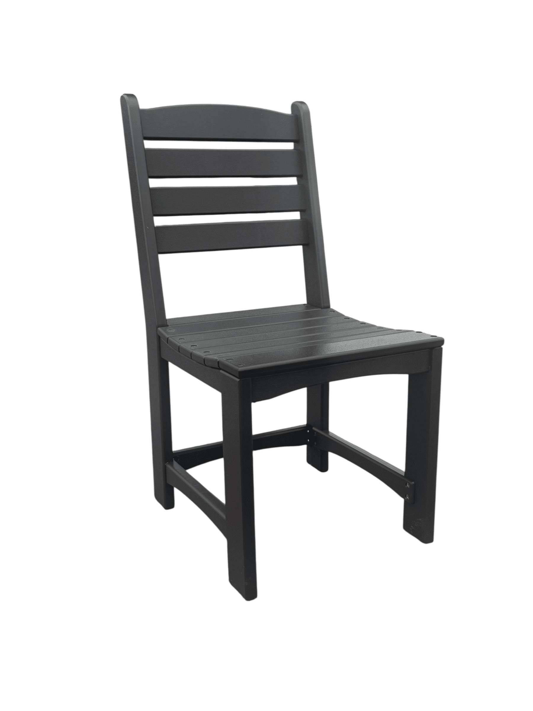 Official Mocha Armless Cafe Chair product view