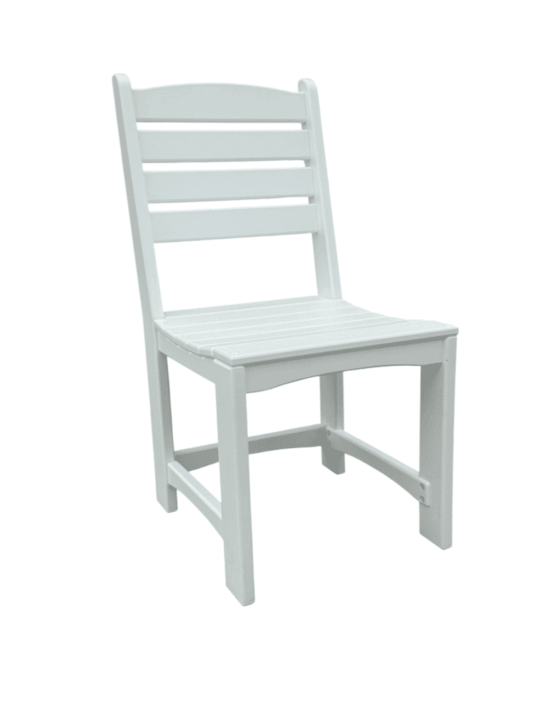 Armless Café Chair