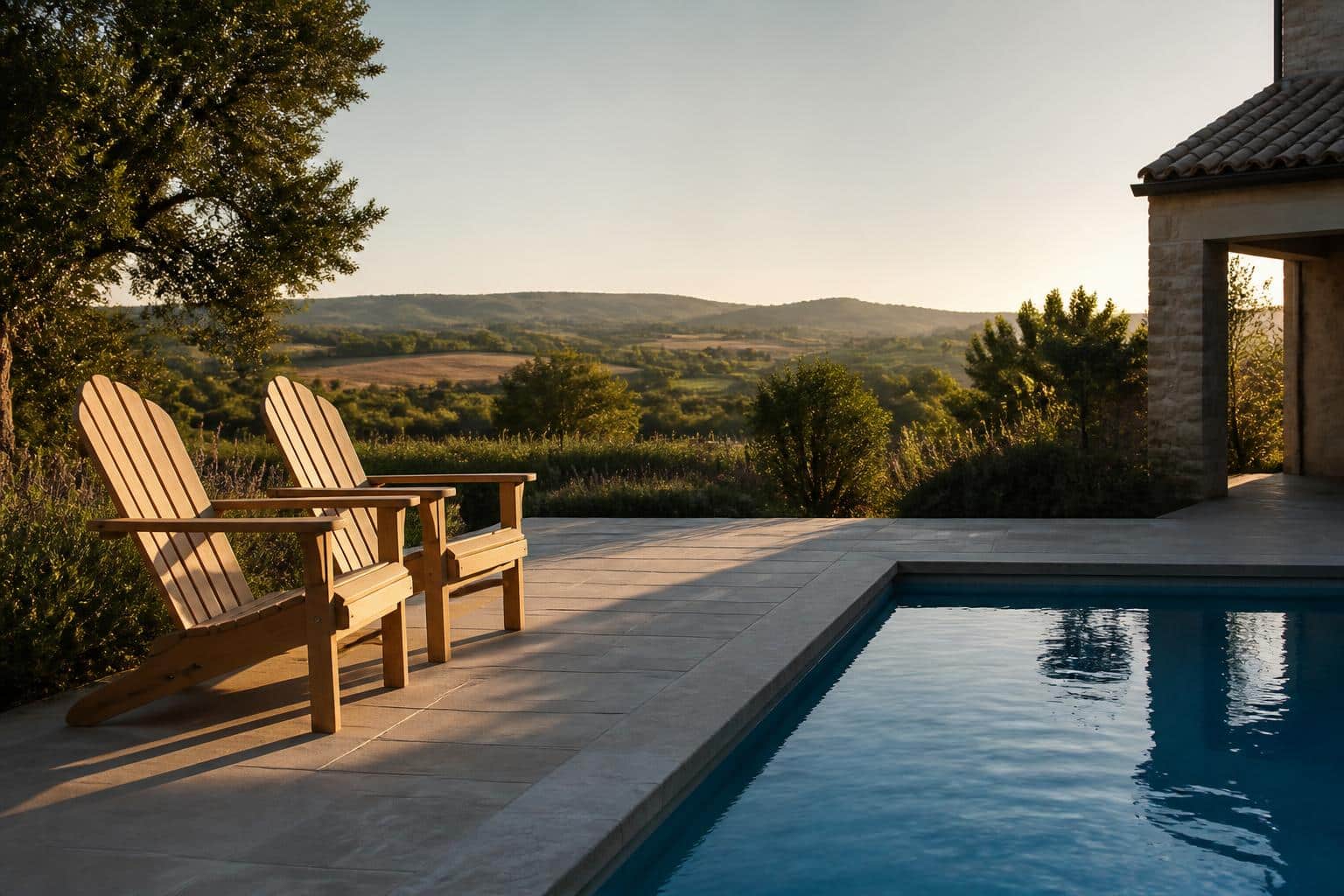 Adirondack Chairs by the Pool: Placement and Spacing Tips