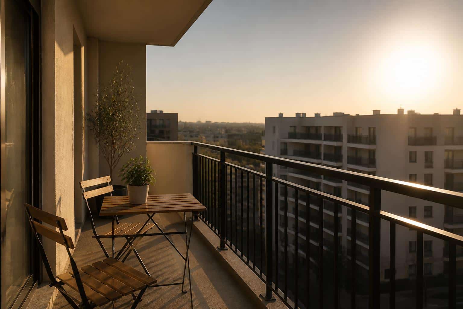 Balcony Furniture Ideas for Apartments and Condos