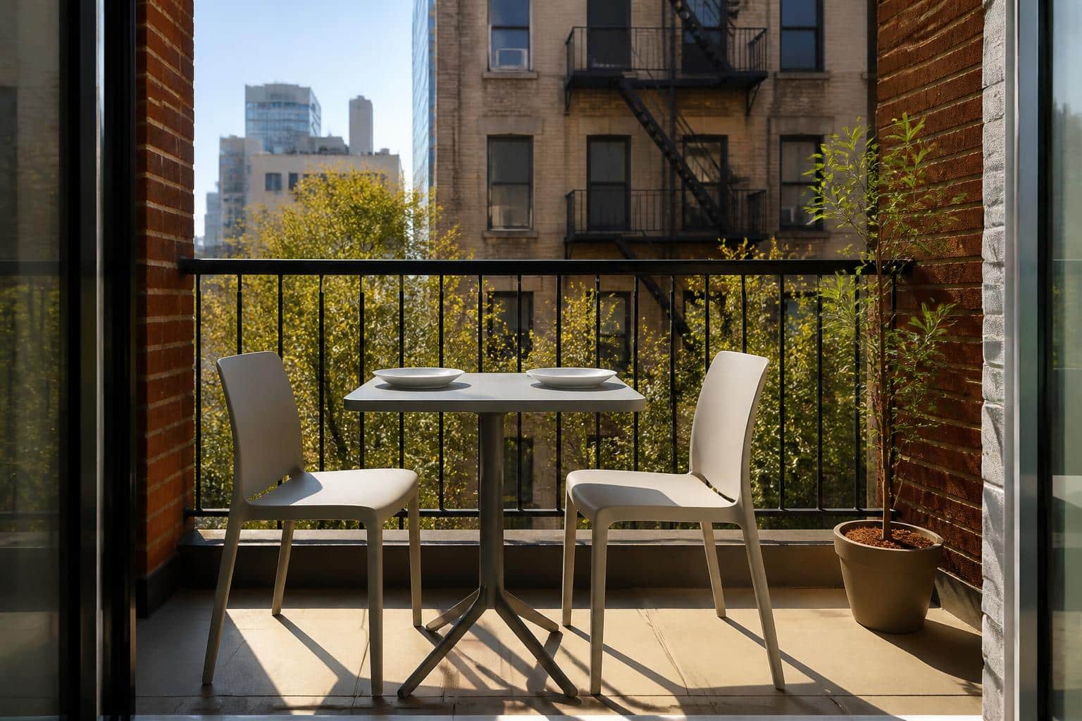 Compact Patio Dining Setups for Balconies and Small Decks