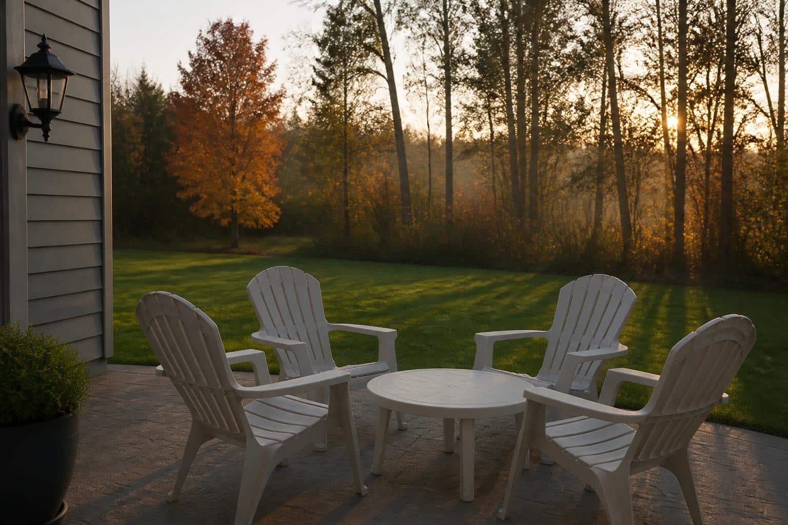 How Long Does Plastic Outdoor Furniture Really Last?
