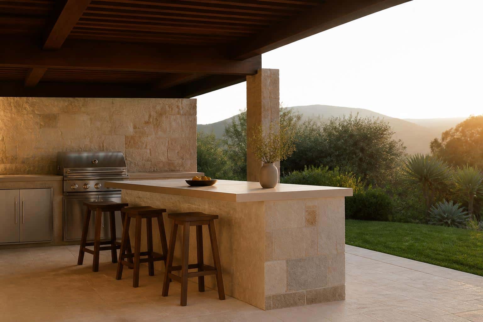 Outdoor Kitchen Seating: A Practical Planning Guide