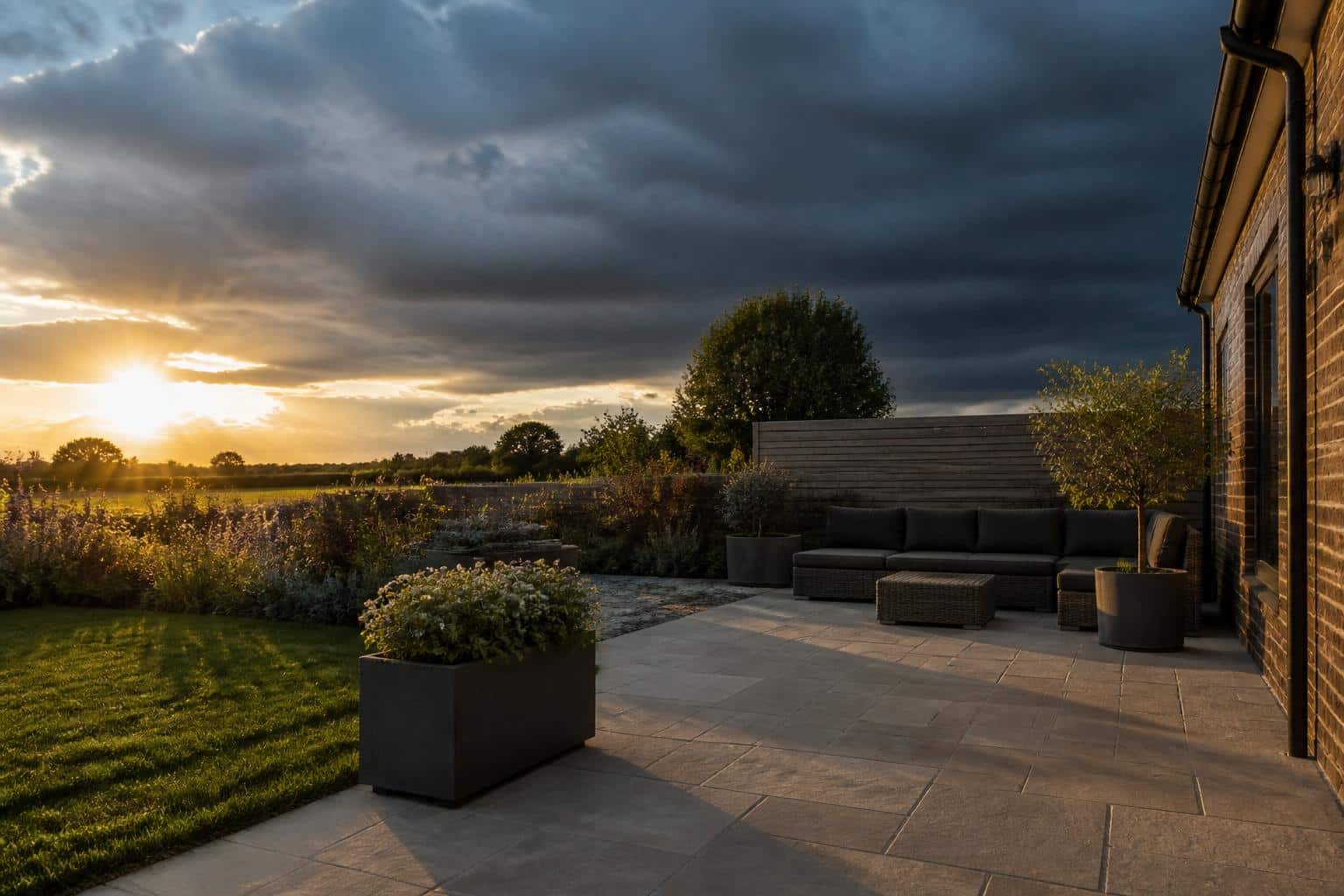 Preparing Your Patio for Monsoon Season