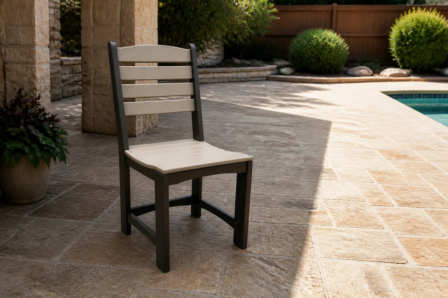 San Antonio Patio Furniture for Heat and Stone Patios