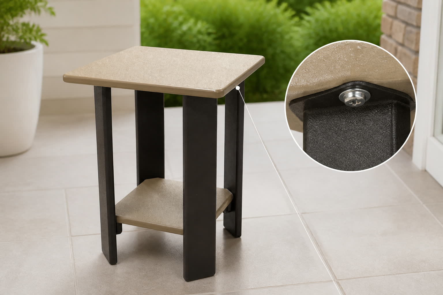 Stainless Steel Hardware in Outdoor Furniture: A Buyer Guide