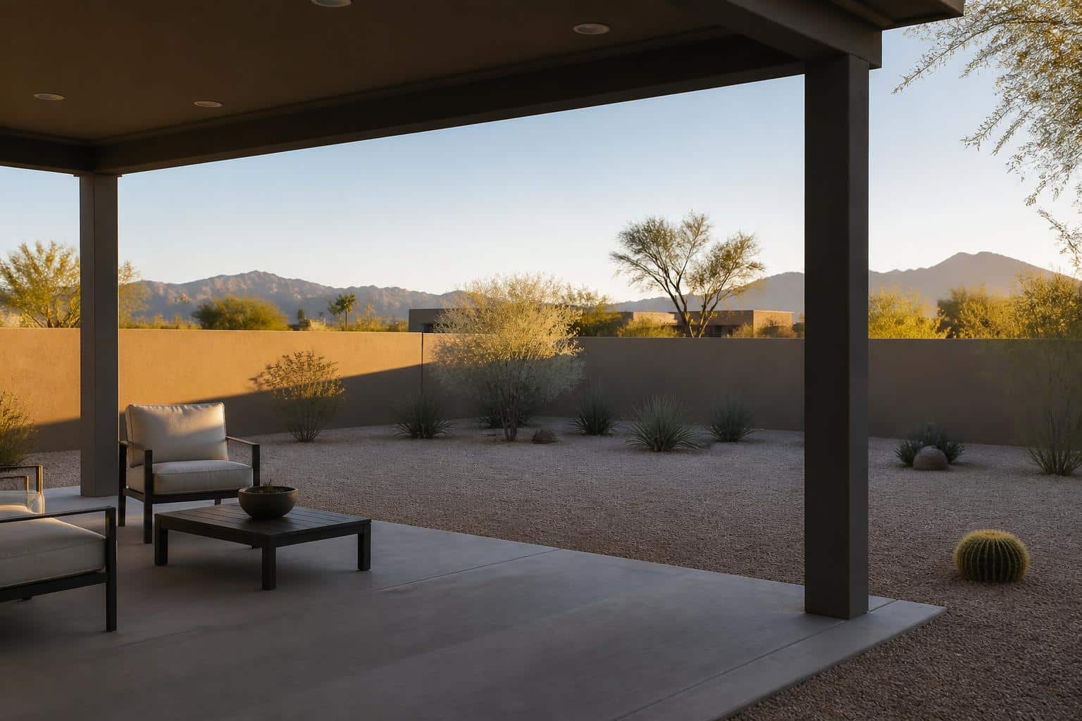 The Best Patio Furniture Setups for Desert Climates
