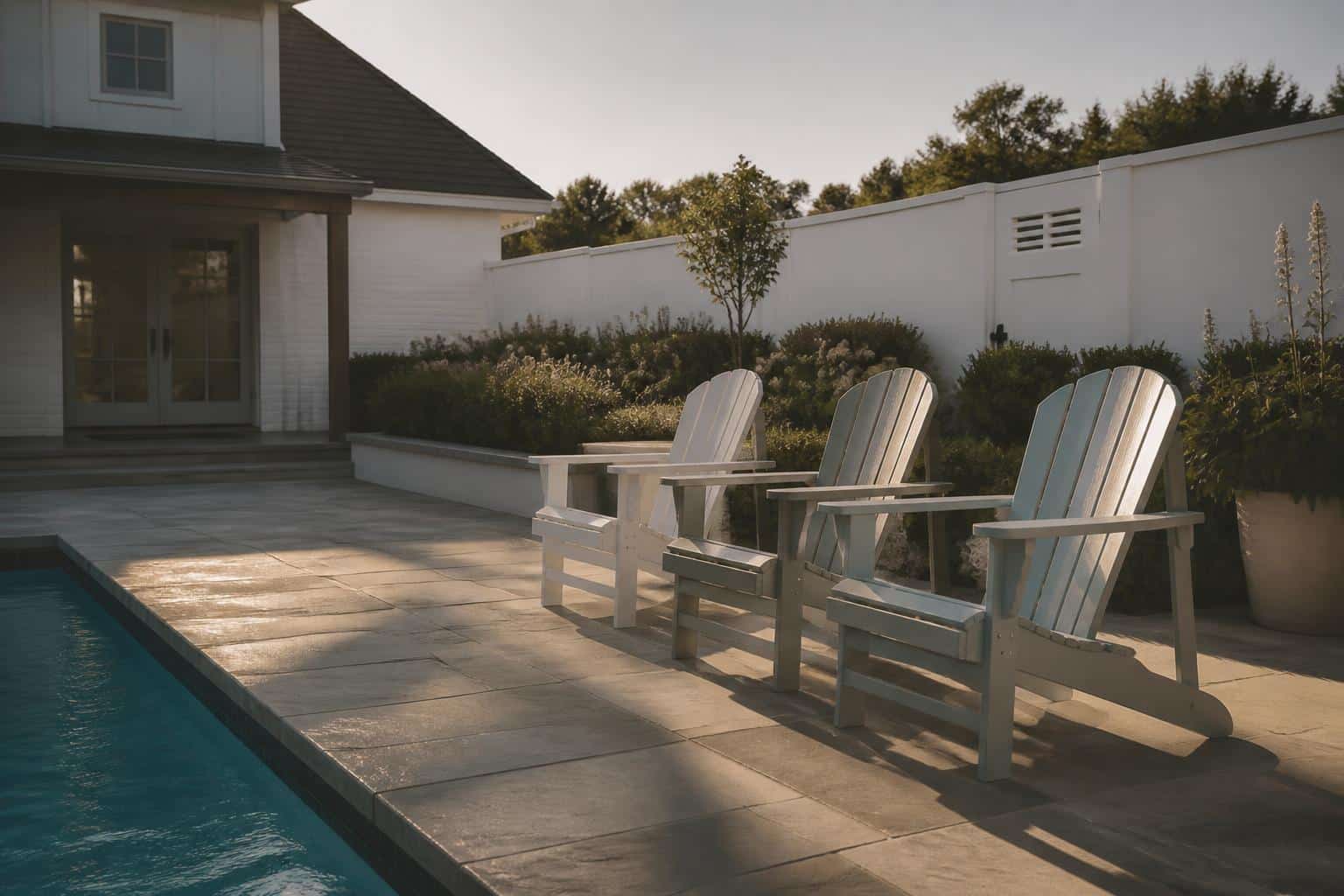 What Color Adirondack Chair Should You Pick for Full Sun?