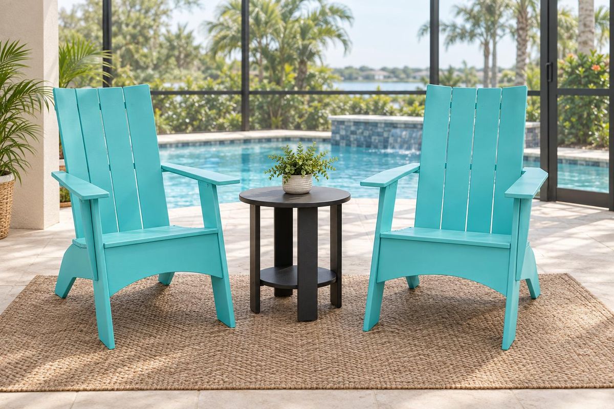 Lanai Furniture: Door, Humidity, and Pool-Side Planning