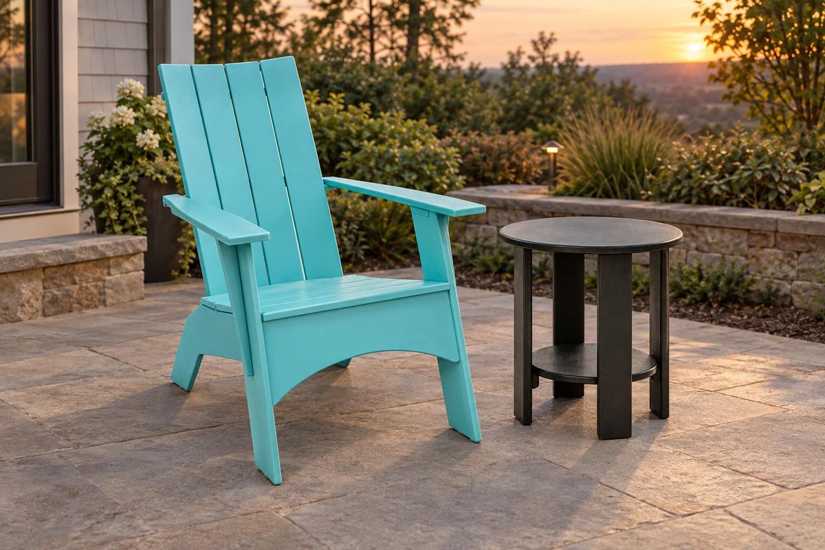 Adirondack Side Table: Reach, Height, and Placement