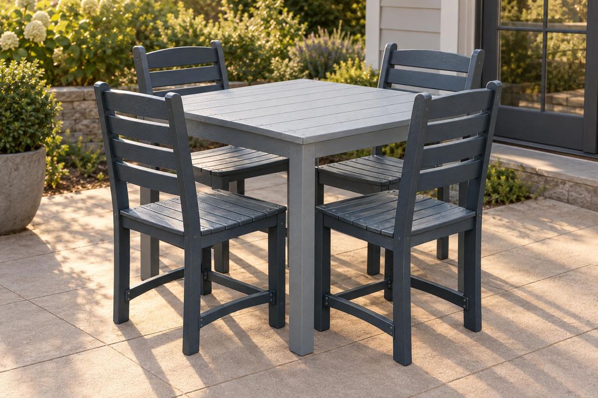 Chairs for Patio Dining: Height, Arms, and Spacing